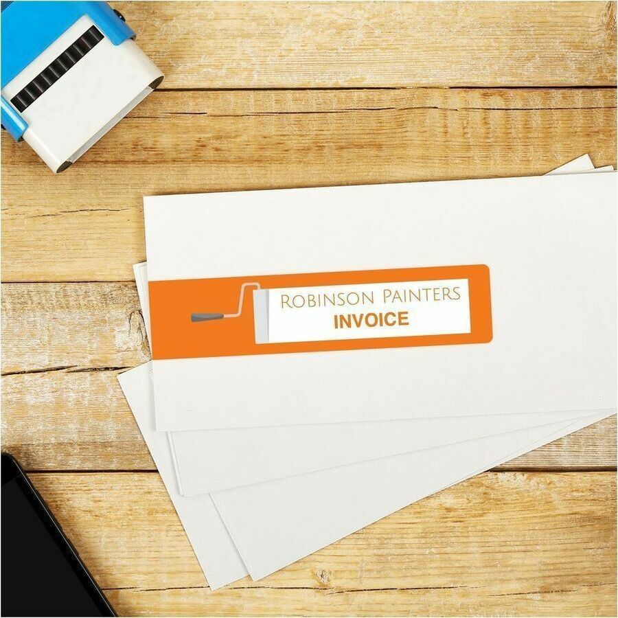 Avery Durable White Wraparound Labels - Alternate-Image4