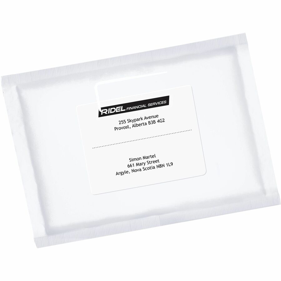 Avery Earth-Friendly White Rectangle Labels - Alternate-Image2