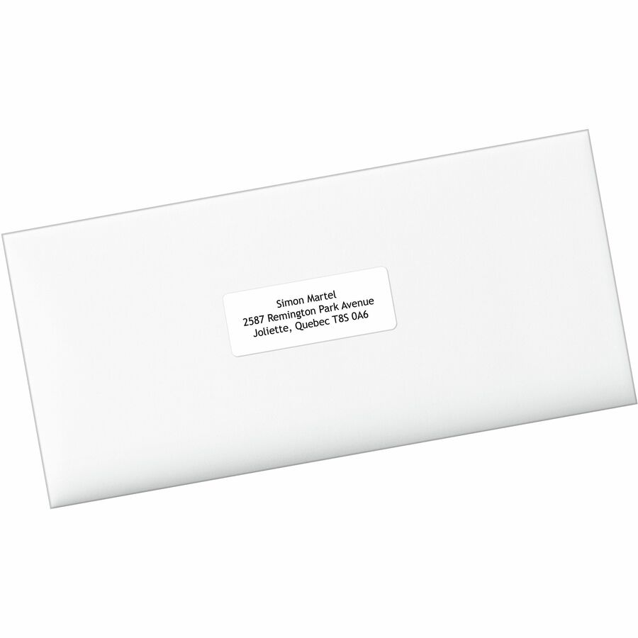 Avery Earth-Friendly White Rectangle Labels - Alternate-Image2