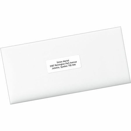 Avery Earth-Friendly White Rectangle Labels - Alternate-Image2