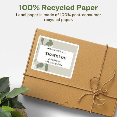 Avery Earth-Friendly White Rectangle Labels - Alternate-Image4
