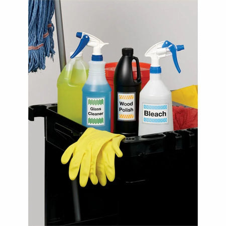 Avery Easy Align ID Labels: White Film Inkjet/Laser 100 Labels/Pack - Multipurpose & Labels
