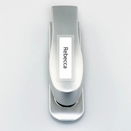 Avery Easy Align ID Labels: White Film Inkjet/Laser 250 Labels/Pack - Multipurpose & Labels
