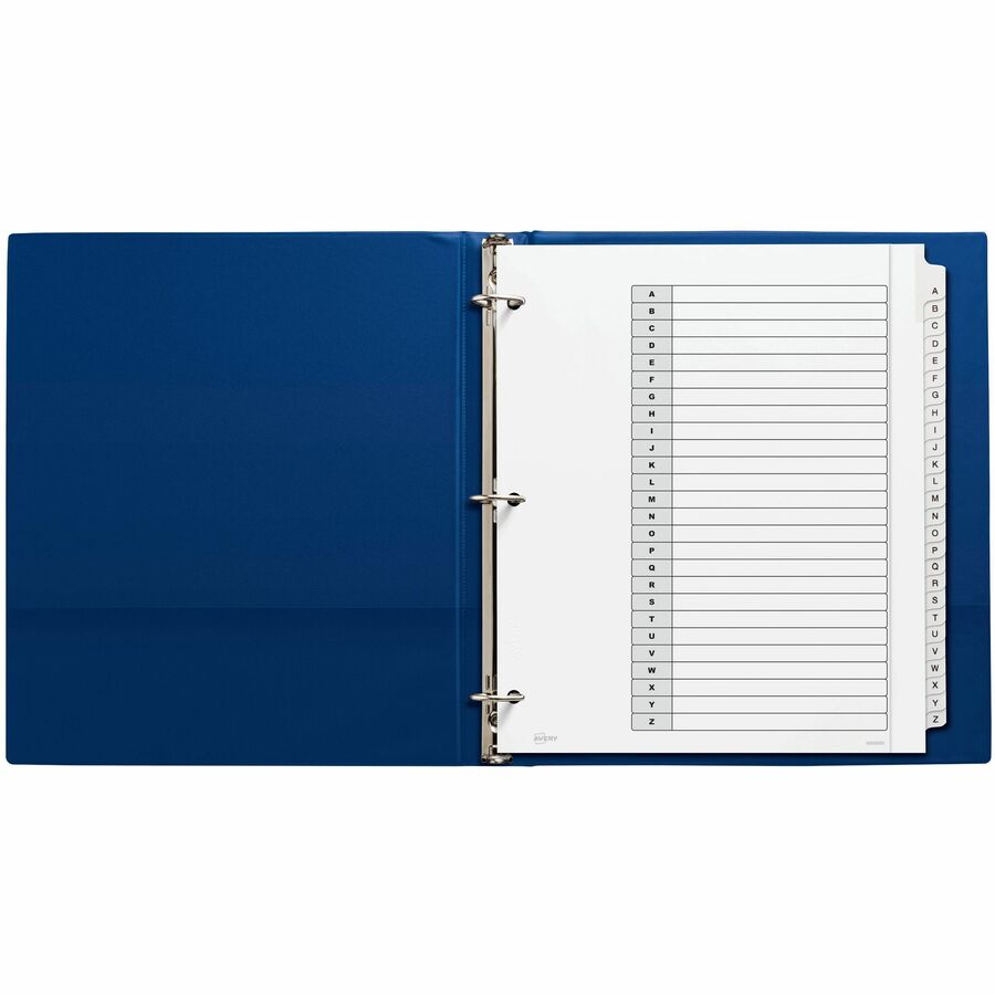 Avery Extra-Wide Dividers, 26 Tabs, Ready Index (11166) - Alternate-Image6