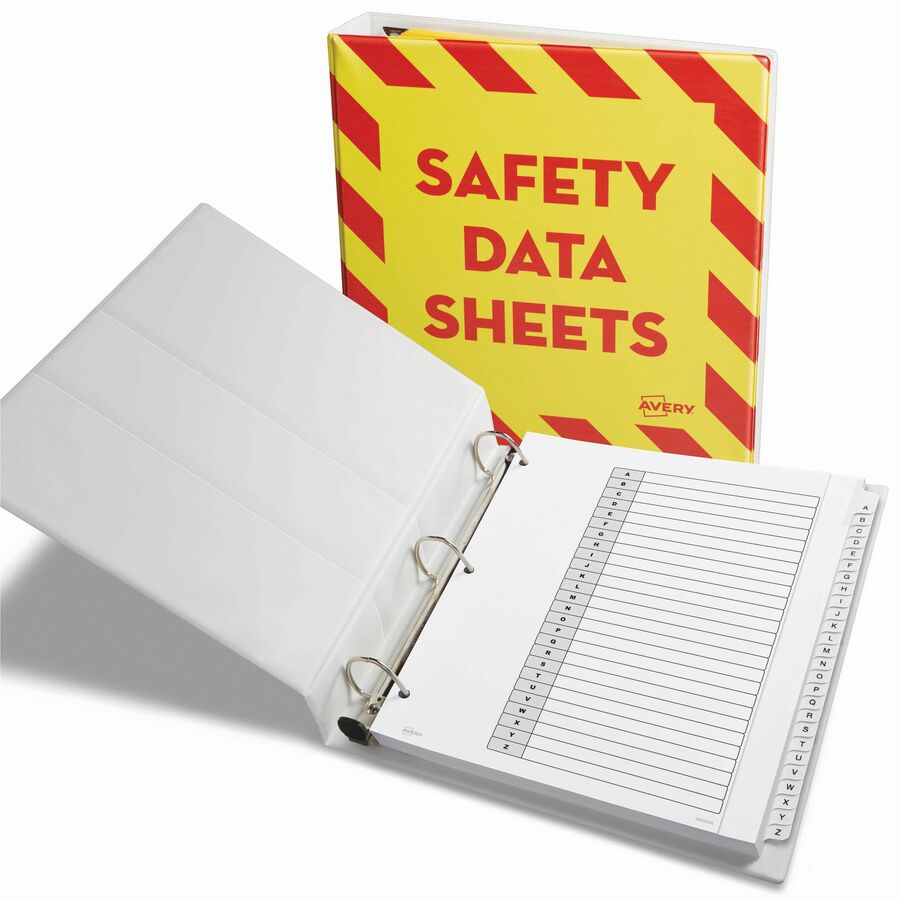 Avery Extra-Wide Dividers, 26 Tabs, Ready Index (11166) - Alternate-Image7
