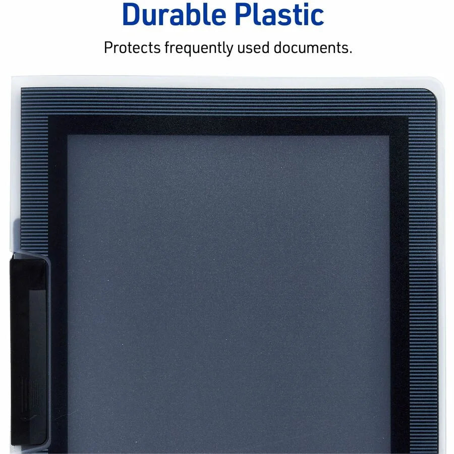 Avery Flexi-View Report Cover: Polypropylene 8 1/2’’ x 11’’ 25 Sheets Assorted - 24/Box - Covers