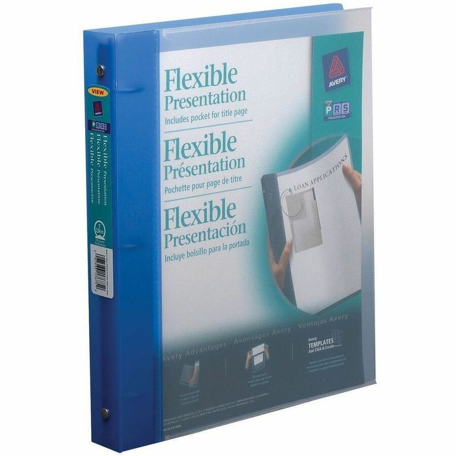 Avery Flexible Binder - 900