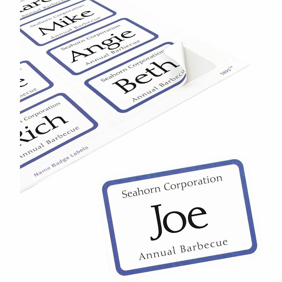Avery® Flexible Name Badges - Alternate-Image1