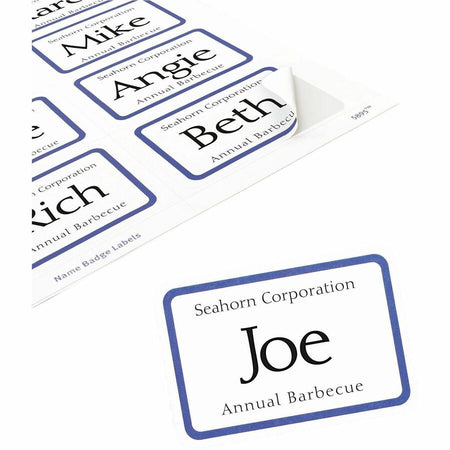 Avery® Flexible Name Badges - Alternate-Image1