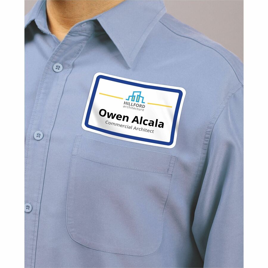 Avery® Flexible Name Badges - Alternate-Image3