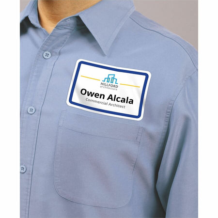 Avery® Flexible Name Badges - Alternate-Image3
