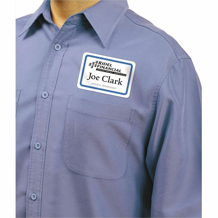 Avery® Flexible Name Badges - Alternate-Image2