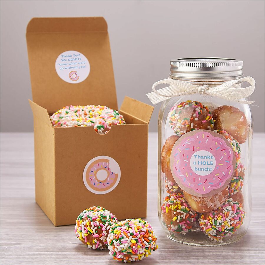 Avery Glossy White Round Labels - Alternate-Image4