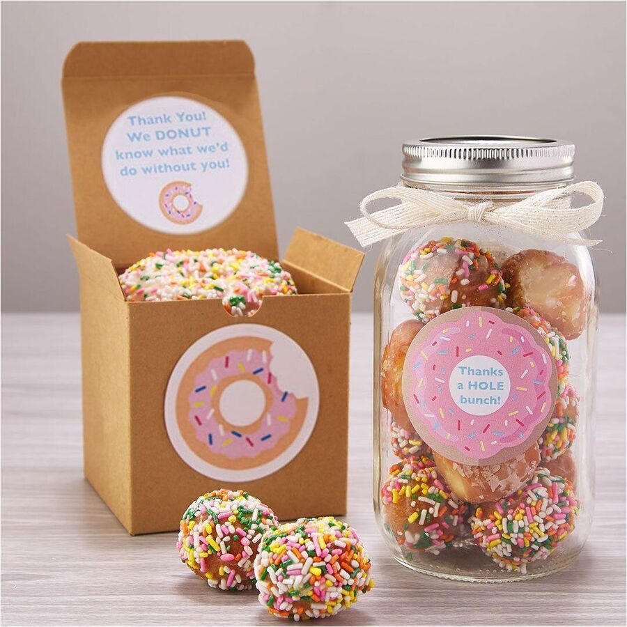 Avery Glossy White Round Labels - Alternate-Image5