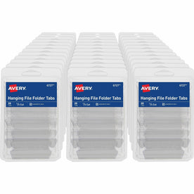 Avery Hanging File Folder Tabs: 1/5 Cut Matte Clear Film 720 Tabs - Folders & Accessories