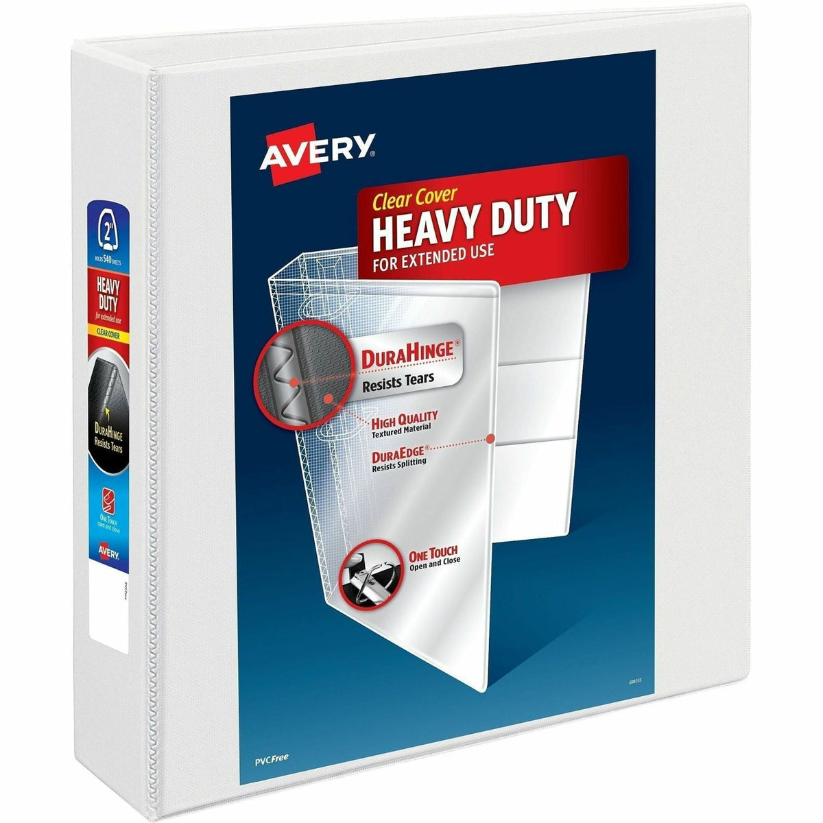 Avery Heavy-Duty View 3 Ring Binder - 2000