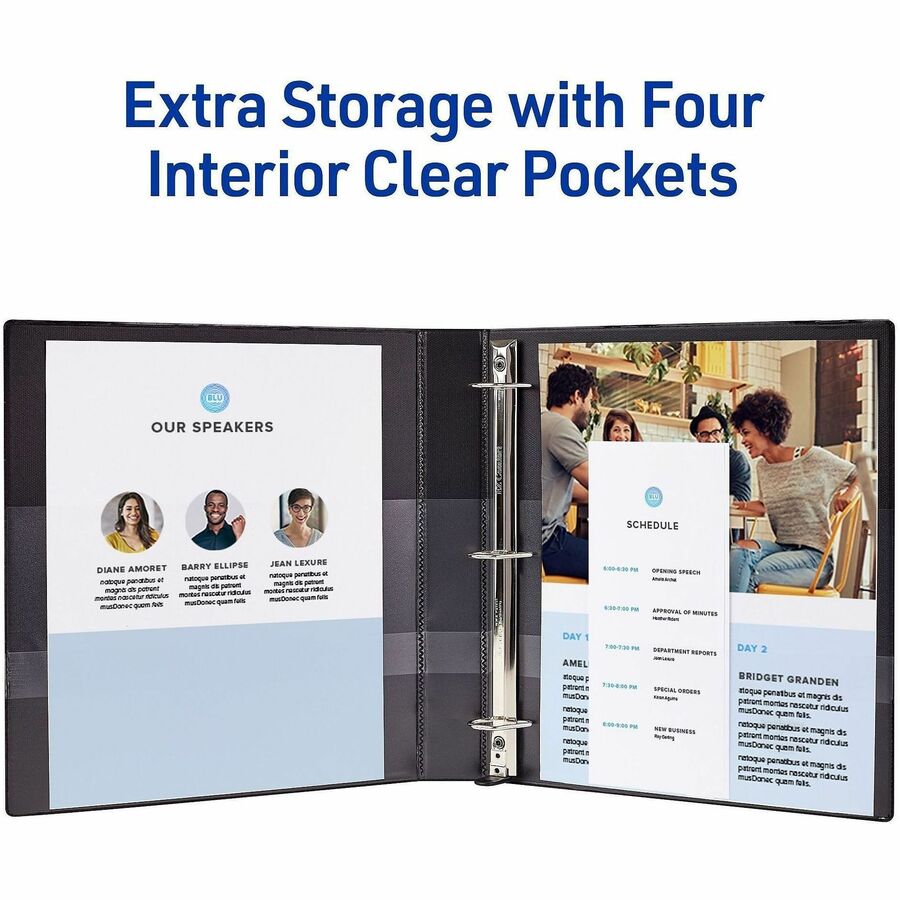 Avery Heavy-Duty View Binder - Alternate-Image5