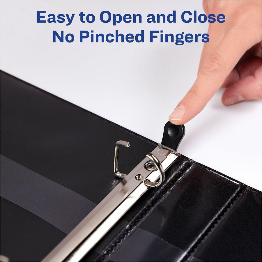 Avery Heavy-Duty View Binders with One Touch EZD Rings - Alternate-Image4