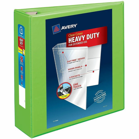 Avery Heavy-Duty View Binders with One Touch EZD Rings - 2000