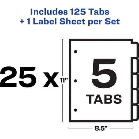 Avery® Index Maker Index Divider - Alternate-Image1