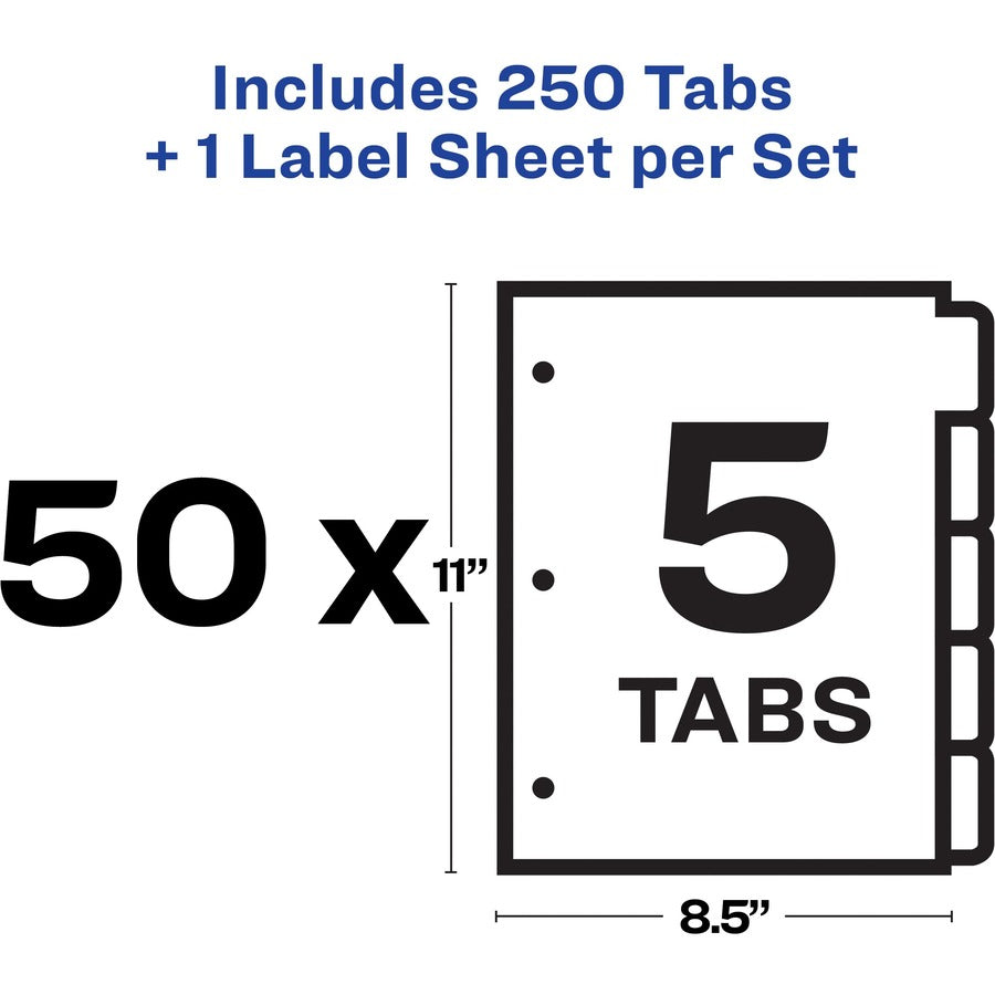 Avery® Index Maker Index Divider - Alternate-Image4