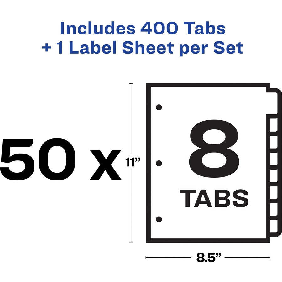 Avery® Index Maker Index Divider - Alternate-Image4