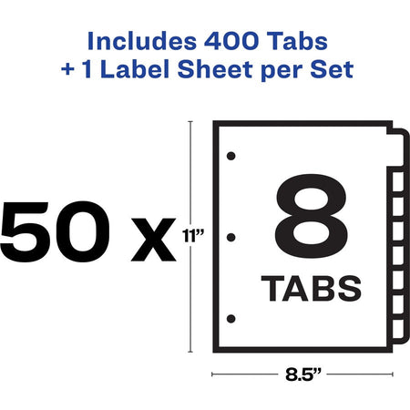 Avery® Index Maker Index Divider - Alternate-Image4