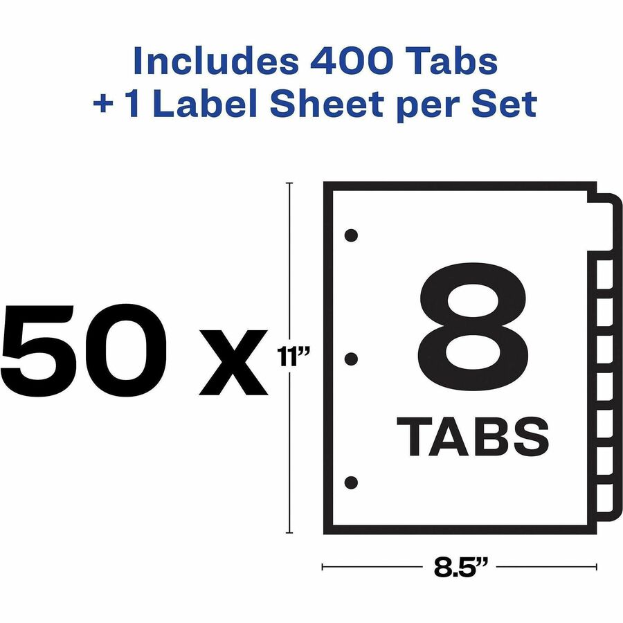 Avery® Index Maker Index Divider - Alternate-Image7