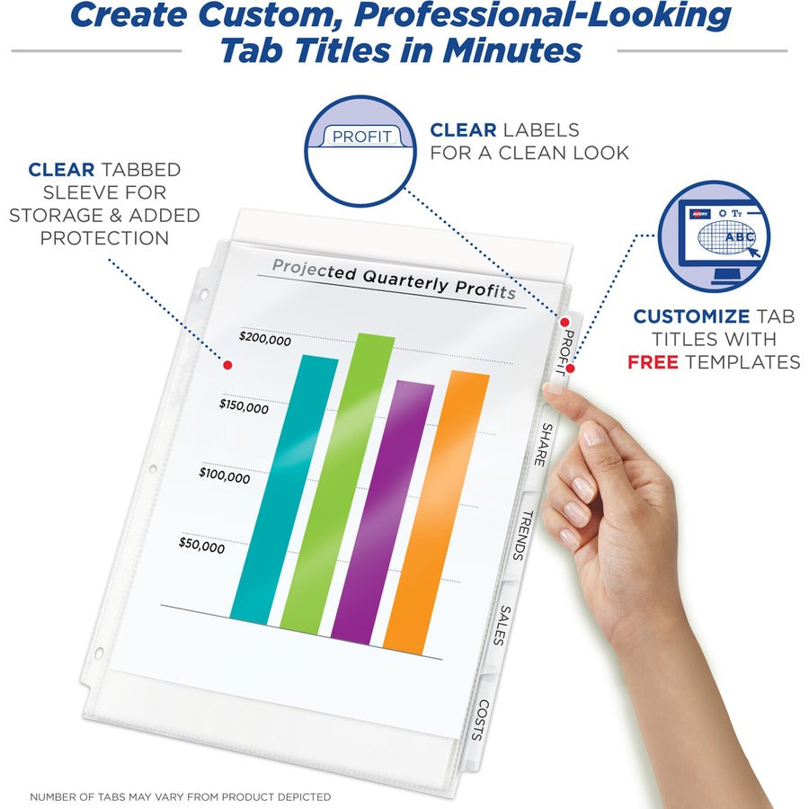 Avery® Index Maker Index Divider - Alternate-Image6