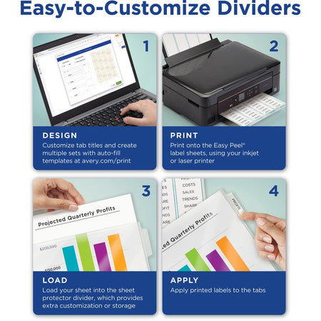 Avery® Index Maker Index Divider - Alternate-Image7