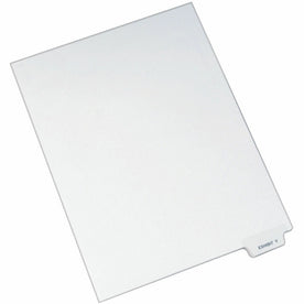Avery® Individual Bottom Tab Legal Dividers - 2000