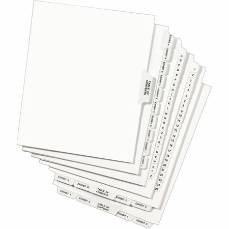 Avery® Individual Bottom Tab Legal Dividers - Alternate-Image5