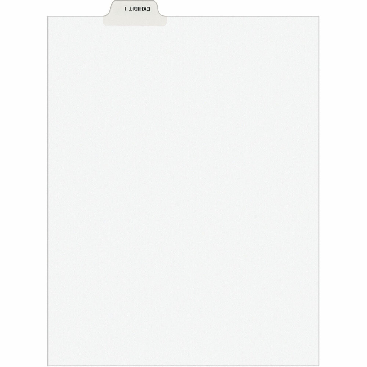 Avery® Individual Bottom Tab Legal Dividers - 2000