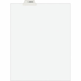 Avery® Individual Bottom Tab Legal Dividers - 2000
