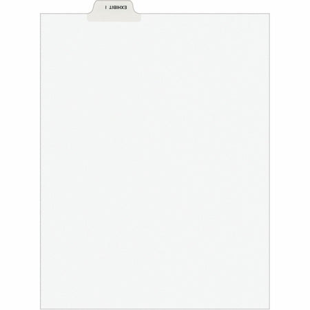 Avery® Individual Bottom Tab Legal Dividers - 2000