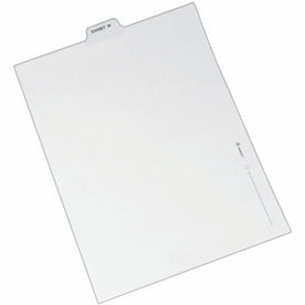 Avery® Individual Bottom Tab Legal Dividers - 2000