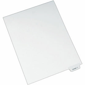 Avery® Individual Bottom Tab Legal Dividers - 2000
