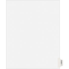 Avery® Individual Legal Exhibit Dividers - Avery Style - 2000