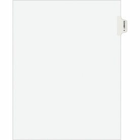 Avery® Individual Legal Exhibit Dividers - Avery Style - 2000