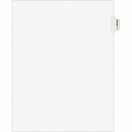 Avery® Individual Legal Exhibit Dividers - Avery Style - 2000