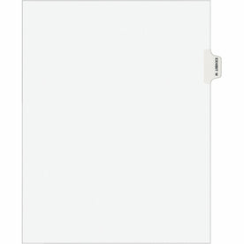 Avery® Individual Legal Exhibit Dividers - Avery Style - 2000