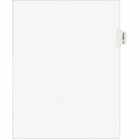 Avery® Individual Legal Exhibit Dividers - Avery Style - 2000