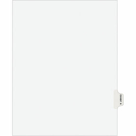Avery® Individual Legal Exhibit Dividers - Avery Style - 2000