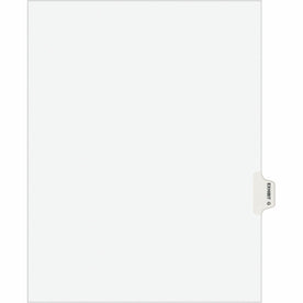 Avery® Individual Legal Exhibit Dividers - Avery Style - 2000