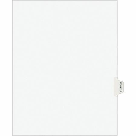Avery® Individual Legal Exhibit Dividers - Avery Style - 2000