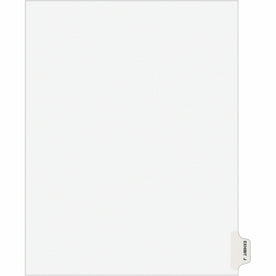 Avery® Individual Legal Exhibit Dividers - Avery Style - 2000