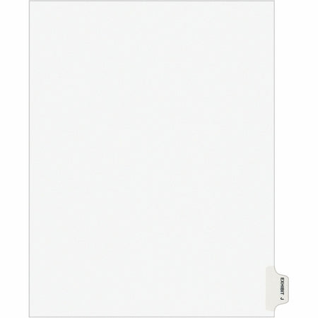 Avery® Individual Legal Exhibit Dividers - Avery Style - 2000