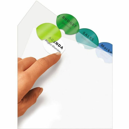 Avery Insertable Style Edge Plastic Dividers - Alternate-Image4