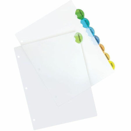 Avery Insertable Style Edge Plastic Dividers - Alternate-Image3