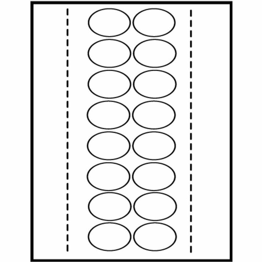 Avery Insertable Style Edge Plastic Dividers - Alternate-Image5